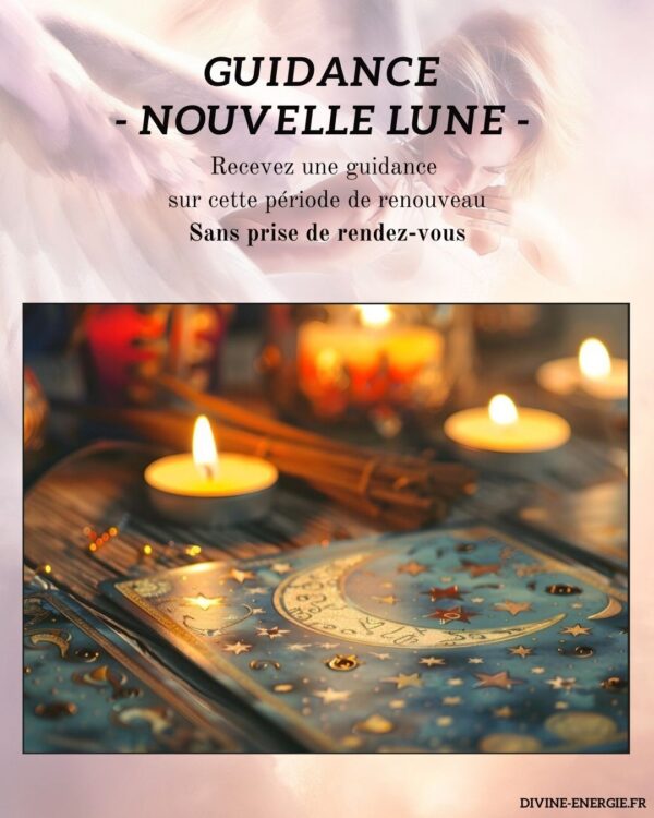 Guidance "Nouvelle Lune" - Tirage en 5 cartes